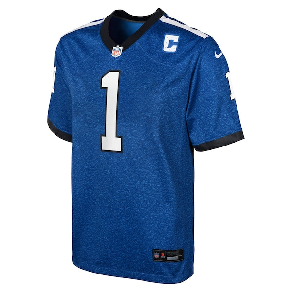 Indianapolis Colts Nike Game Secondary Alternate Jersey - Ahmad Sauce Gardner - Youth