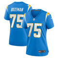Bradley Bozeman Los Angeles Chargers Nike Women's  Game Jersey -  Powder Blue