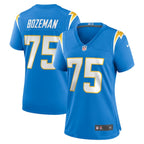 Bradley Bozeman Los Angeles Chargers Nike Women's  Game Jersey -  Powder Blue