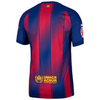 Barcelona Nike 2025/26 Home Authentic Jersey with Patch - Navy