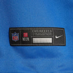 D.J. Reed Detroit Lions Nike Team Game Jersey -  Blue