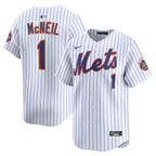 Jeff McNeil New York Mets Nike Alternate Limited Player Jersey - White