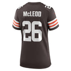Rodney McLeod Cleveland Browns Nike Women's Team Game Jersey -  Brown