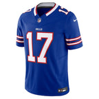 Josh Allen Buffalo Bills Nike Vapor F.U.S.E. Limited Jersey - Royal/White/Red