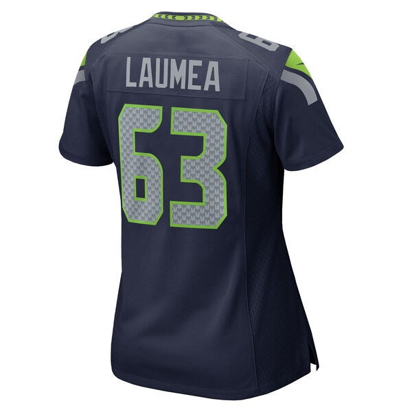 Sataoa Laumea Seattle Seahawks Nike Women's Team Game Jersey -  College Navy