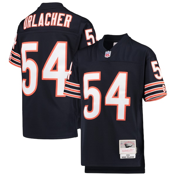 Brian Urlacher Chicago Bears Youth 2001 Legacy Retired Player Jersey - Navy