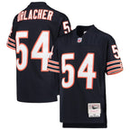 Brian Urlacher Chicago Bears Youth 2001 Legacy Retired Player Jersey - Navy