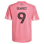 Luis Suárez Inter Miami CF adidas Youth 2025 Euforia Replica Player Jersey - Light Pink