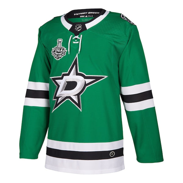 Dallas Stars adidas 2020 Stanley Cup Final Bound Authentic Patch Jersey - Kelly Green