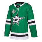 Dallas Stars adidas 2020 Stanley Cup Final Bound Authentic Patch Jersey - Kelly Green