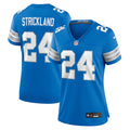Loren Strickland Detroit Lions Nike Women's Team Game Jersey -  Blue