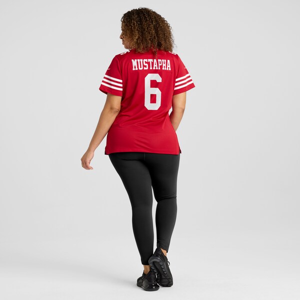 Malik Mustapha San Francisco 49ers Nike Women's  Game Jersey -  Scarlet