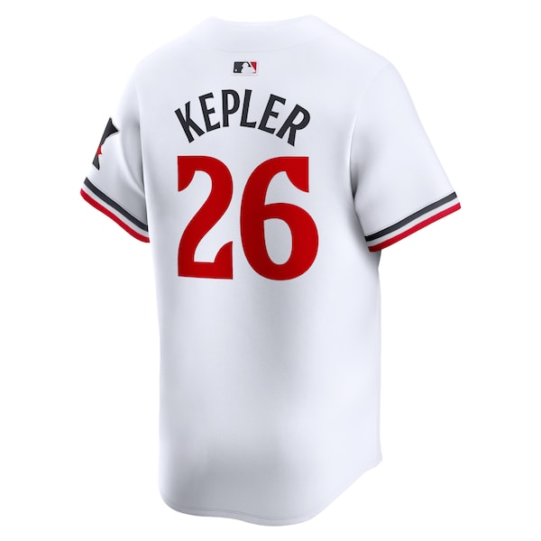Max Kepler Minnesota Twins Nike Home Limited Player Jersey - White