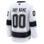 Los Angeles Kings  Away Premium Custom Jersey - White/Black