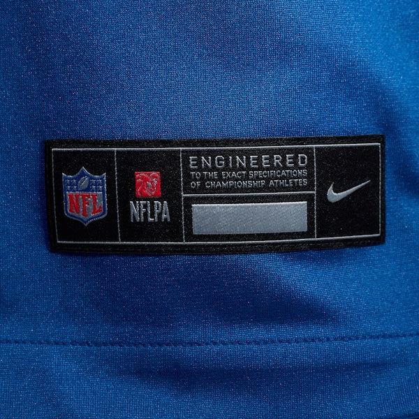 Khalil Herbert Indianapolis Colts Nike Team Game Jersey -  Royal