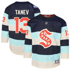 Brandon Tanev Seattle Kraken Youth 2024 NHL Winter Classic Premier Player Jersey - Deep Sea Blue