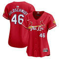 Paul Goldschmidt St. Louis Cardinals Nike Women's 2024 City Connect Limited Player Jersey - Red