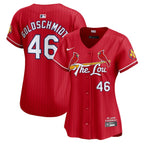 Paul Goldschmidt St. Louis Cardinals Nike Women's 2024 City Connect Limited Player Jersey - Red