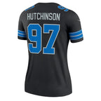 Aidan Hutchinson Detroit Lions Nike Women's Legend Jersey - Black