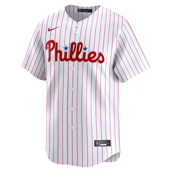 Alec Bohm Philadelphia Phillies Nike Home Limited Player Jersey - White