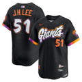 Jung Hoo Lee San Francisco Giants Nike 2025 City Connect Limited Jersey - Black