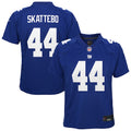 Cam Skattebo New York Giants Youth Nike Team Game Player Jersey - Royal