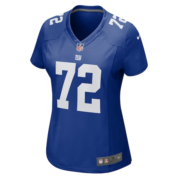 Jermaine Eluemunor New York Giants Nike Women's  Game Jersey -  Royal