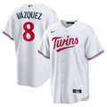 Christian Vazquez Minnesota Twins Nike Home Replica Jersey - White