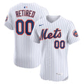 New York Mets Nike  Home Elite Pick-A-Player Retired Roster Jersey - White