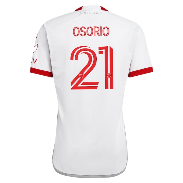Jonathan Osorio Toronto FC adidas 2024 GTA Kit Authentic Player Jersey – White