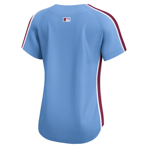 Philadelphia Phillies Nike Women's  Alternate Limited Jersey – Light Blue
