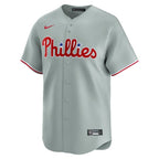 J.T. Realmuto Philadelphia Phillies Nike Away Limited Player Jersey - Gray/White