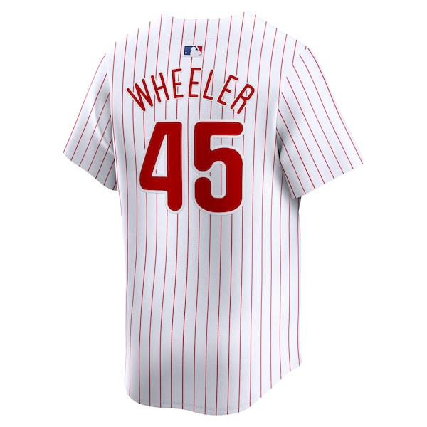 Zack Wheeler Philadelphia Phillies Nike Home Limited Player Jersey - White