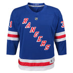 Igor Shesterkin New York Rangers Youth Home Replica Player Jersey - Blue/Navy