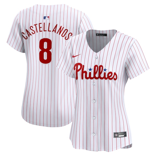 Nick Castellanos Philadelphia Phillies Nike Women's Home Limited Player Jersey – White