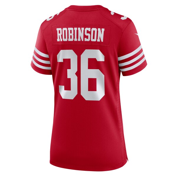 Curtis Robinson San Francisco 49ers Nike Women's  Game Jersey -  Scarlet