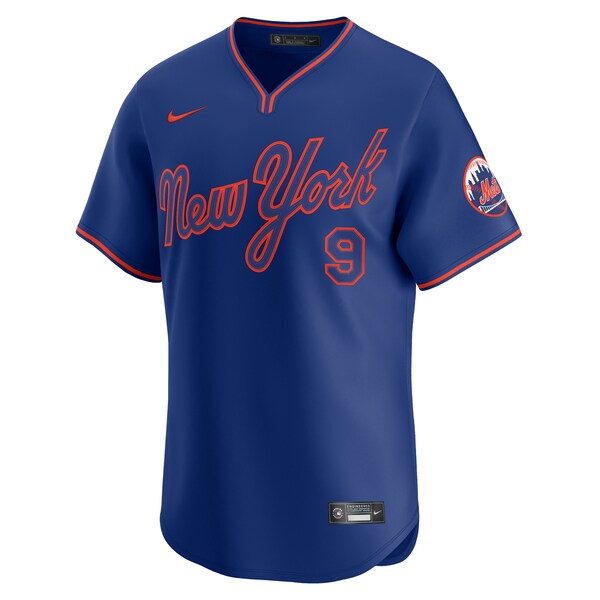 Brandon Nimmo New York Mets Nike Alternate Limited Player Jersey - Royal