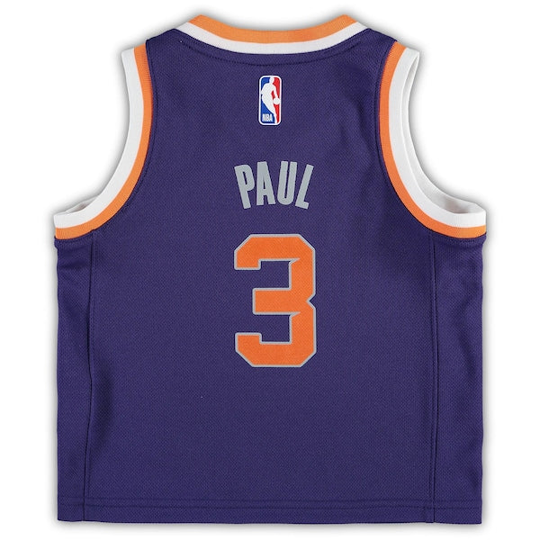 Chris Paul Phoenix Suns Nike Toddler Replica Jersey - Icon Edition - Purple