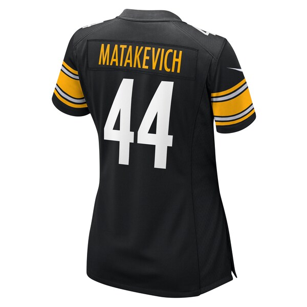 Tyler Matakevich Pittsburgh Steelers Nike Women's  Game Jersey -  Black
