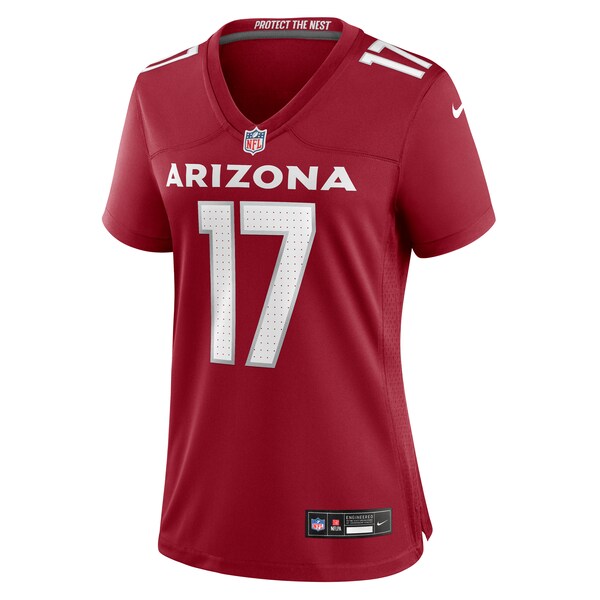 Kaden Davis Arizona Cardinals Nike Women's Team Game Jersey -  Cardinal