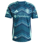 Albert Rusnak Seattle Sounders FC adidas 2025 The Salish Sea Kit Authentic Player Jersey - Blue