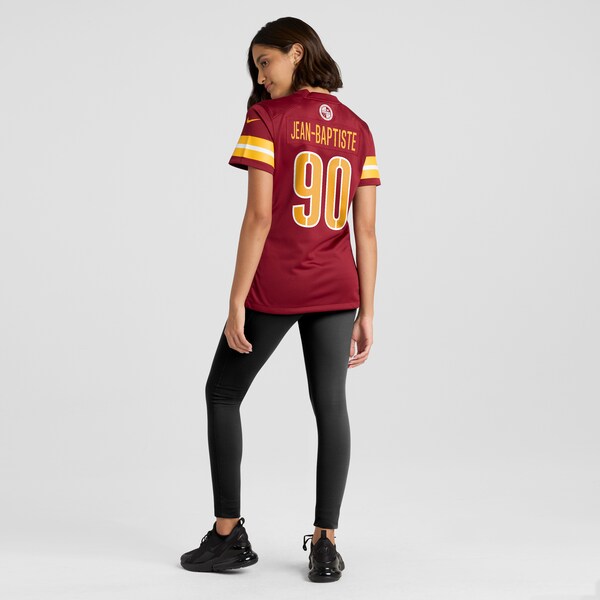 Javontae Jean-Baptiste Washington Commanders Nike Women's  Game Jersey -  Burgundy