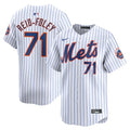 Sean Reid-Foley New York Mets Nike Home Limited Player Jersey – White