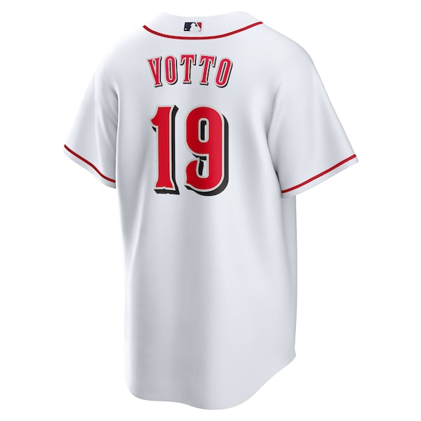Joey Votto Cincinnati Reds Nike Home Replica Player Name Jersey - White