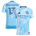 Thiago Martins New York City FC adidas 2025 The Excelsior Kit Replica Player Jersey - Light Blue