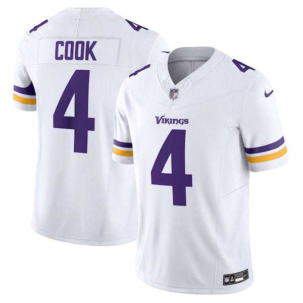 Dalvin Cook Minnesota Vikings Nike Vapor F.U.S.E. Limited Jersey - White/Purple