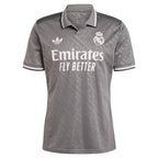 Los Merengues adidas Originals 2024/25 Third Replica Jersey - Charcoal