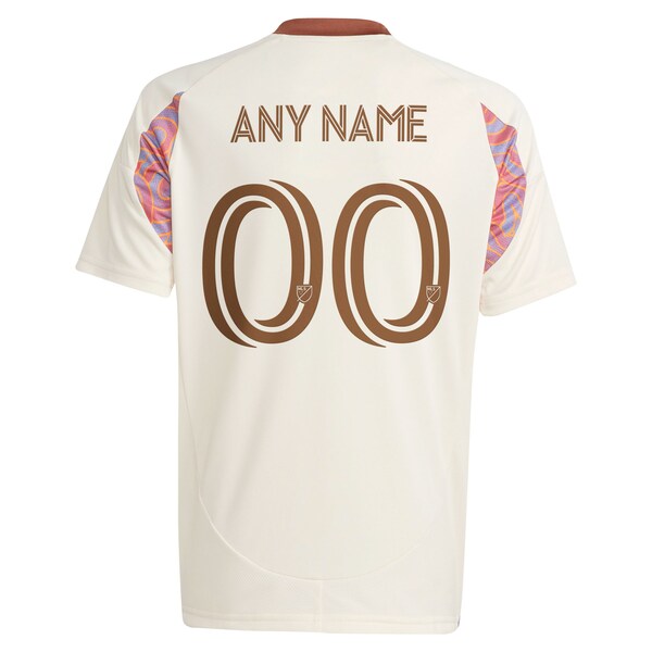 D.C. United adidas Youth 2025 The Soul Kit Replica Jersey - Natural