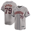 Jose Abreu Houston Astros Nike Away Limited Player Jersey - Gray