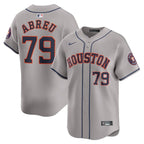 Jose Abreu Houston Astros Nike Away Limited Player Jersey - Gray